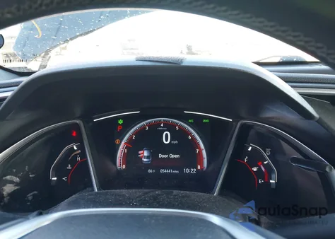 2019 Honda Civic Sport из США, поврежденный, VIN 19XFC2F87KE044162